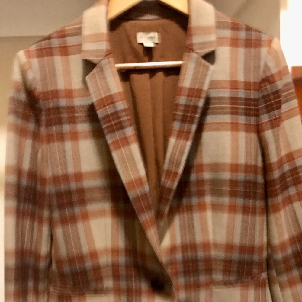 Cremieux Versatile Plaid Blazer